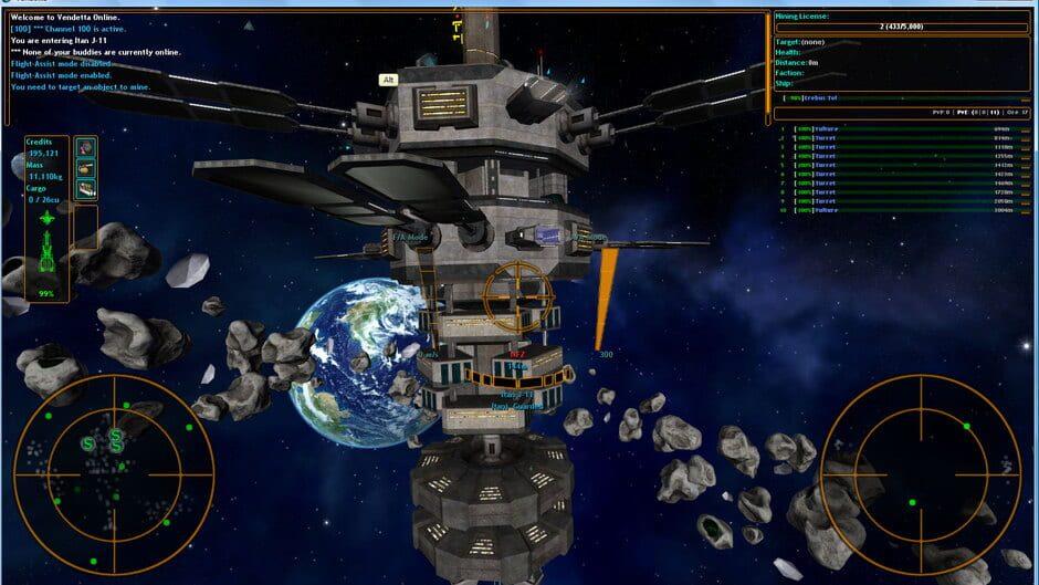 Vendetta Online screenshot 1