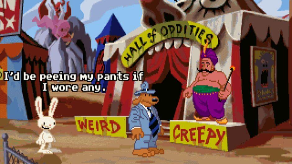 Sam & Max Hit the Road screenshot 2