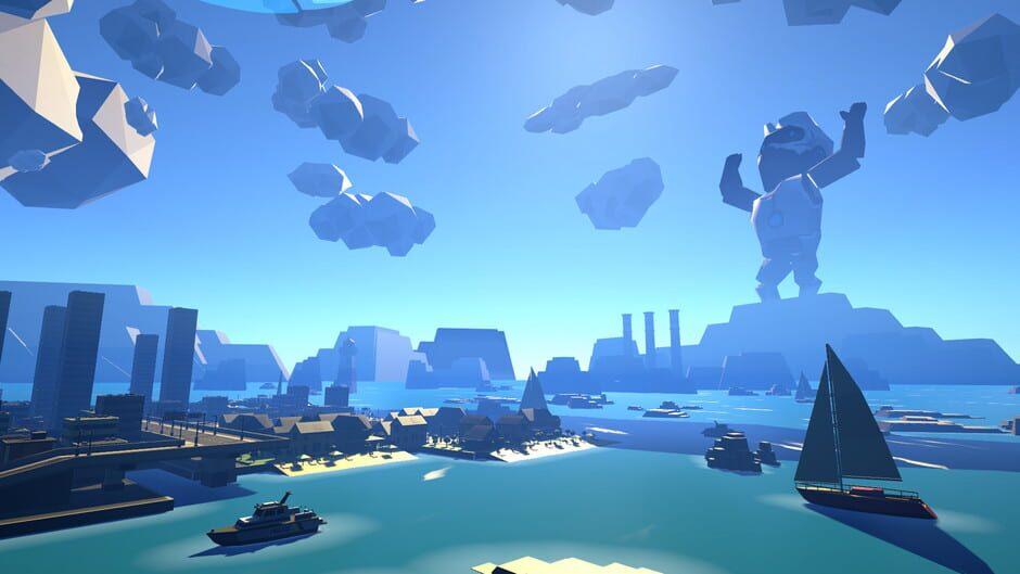 VRobot: VR Giant Robot Destruction Simulator screenshot 3