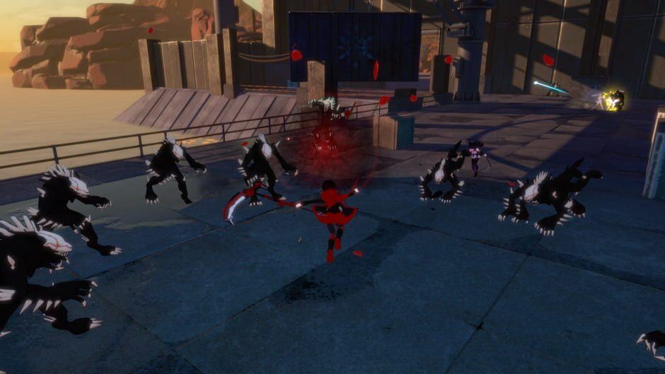 RWBY: Grimm Eclipse screenshot 1