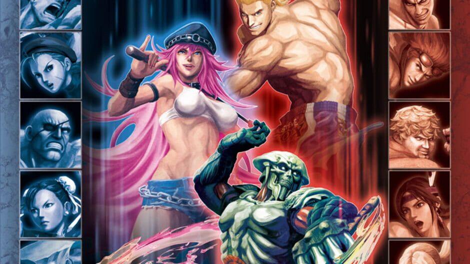 Street Fighter X Tekken artwork 1