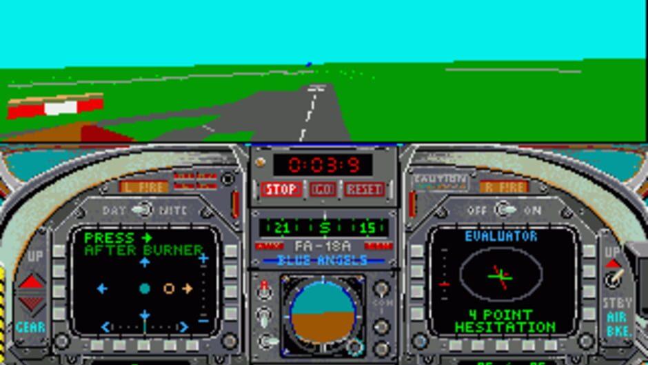Blue Angels: Formation Flight Simulation screenshot 1