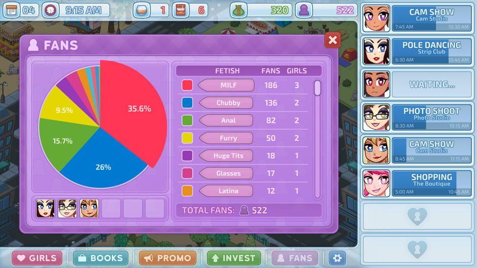 HunieCam Studio screenshot 4