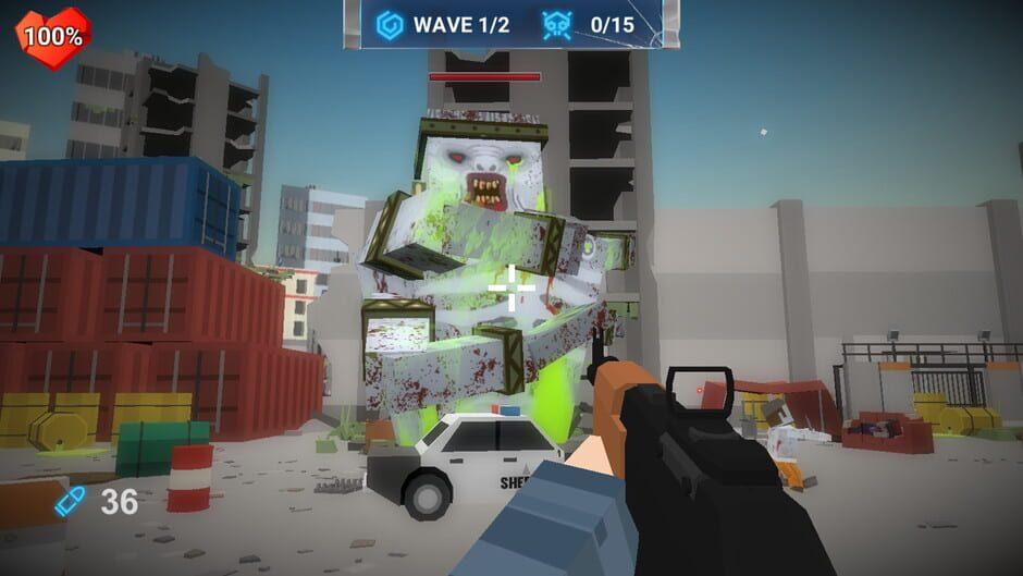 The Walking Zombie screenshot 4