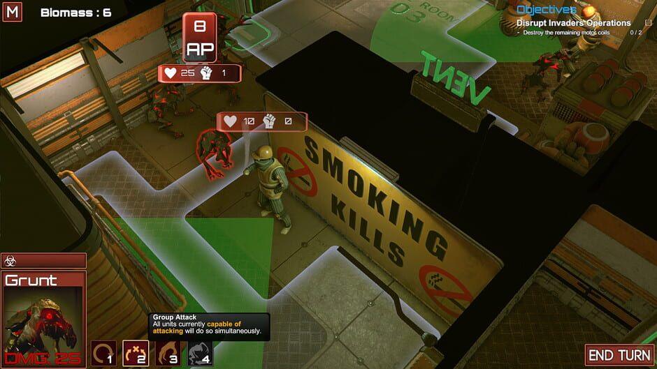 Attack of the Earthlings screenshot 2