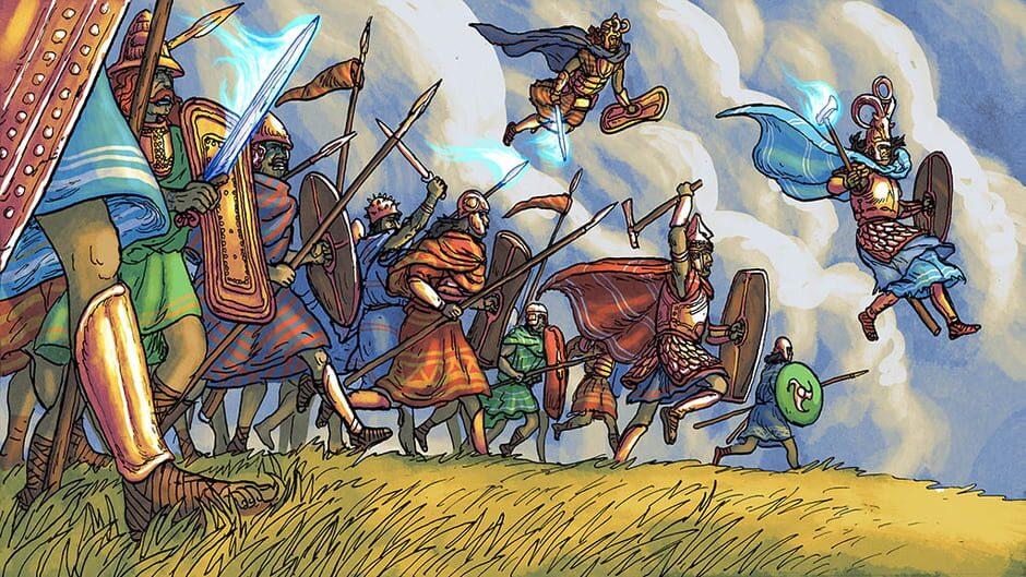 Six Ages: Ride like the Wind artwork 1