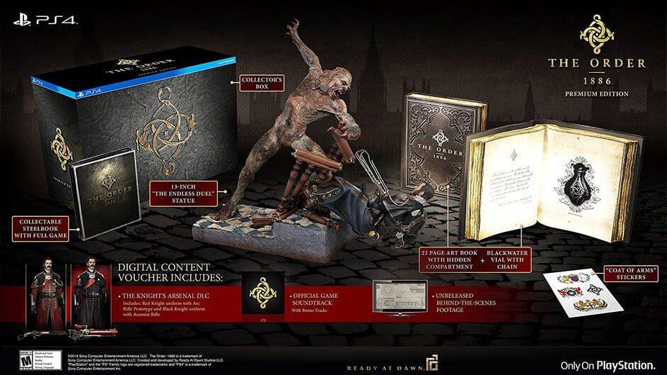 The Order: 1886 - Premium Edition screenshot 1
