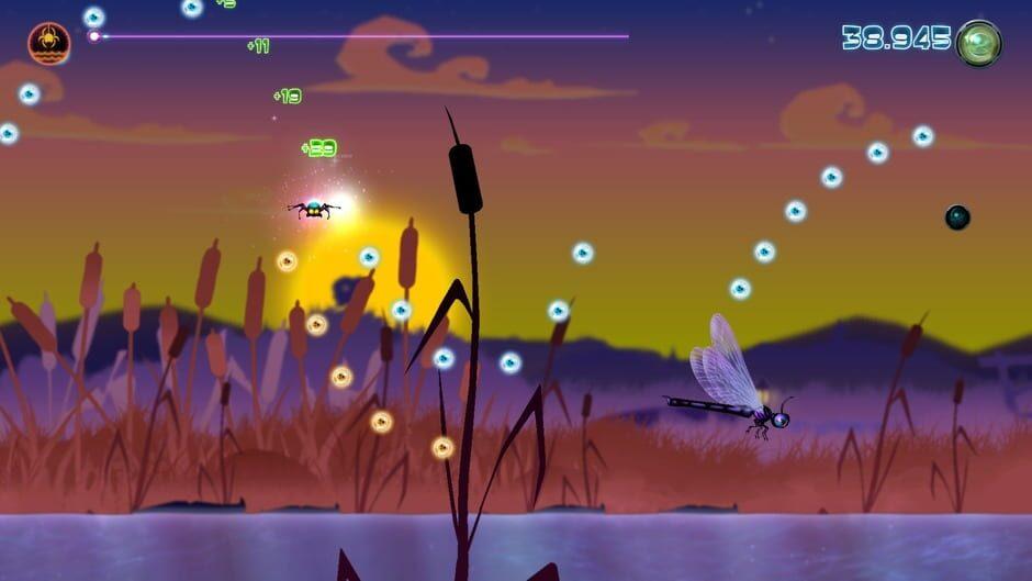 Alien Spidy screenshot 4