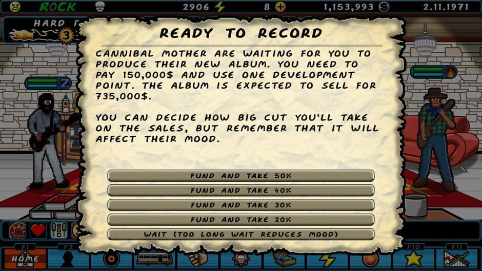 A Story of a Band screenshot 2