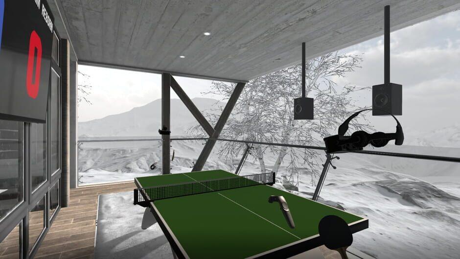 Eleven: Table Tennis VR screenshot 1