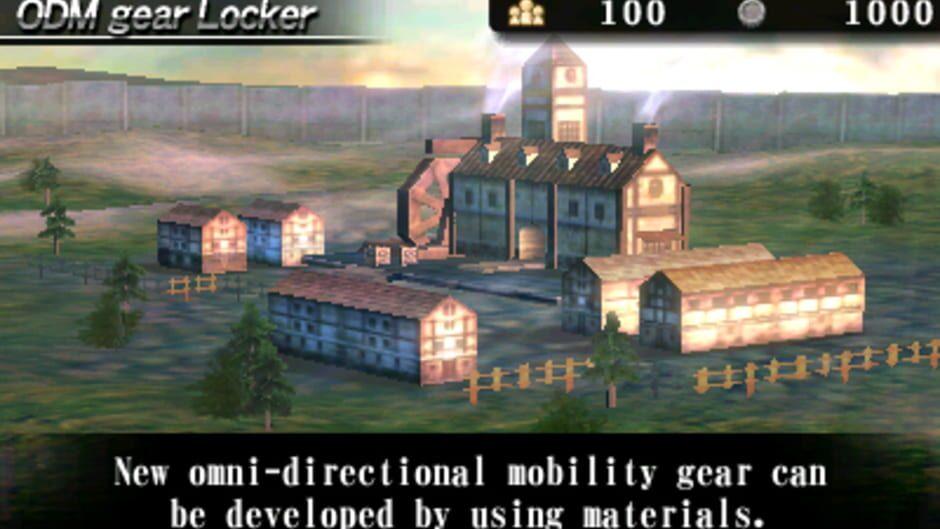 Attack on Titan: Humanity in Chains screenshot 2