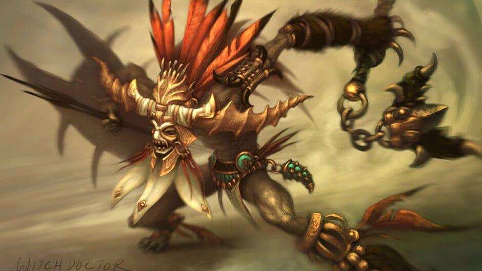 Diablo III artwork 1