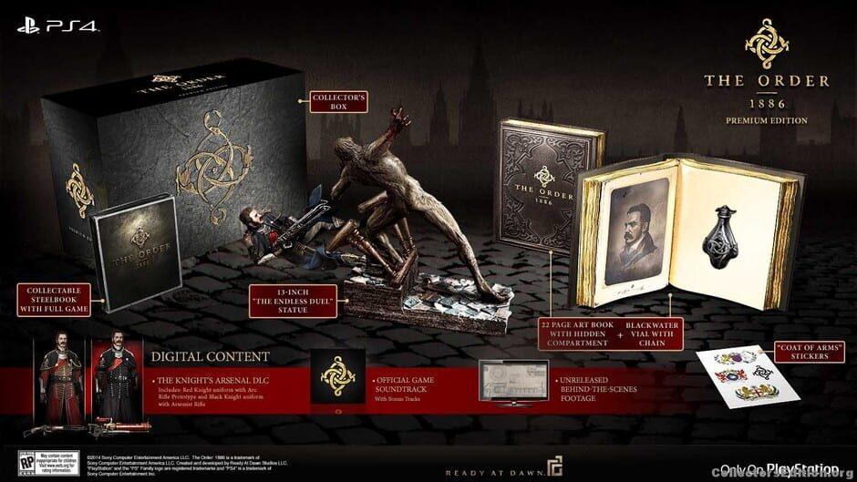 The Order: 1886 - Premium Edition screenshot 2