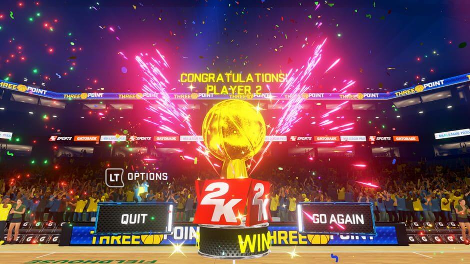 NBA 2KVR Experience screenshot 4