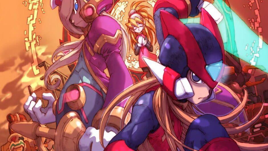 Mega Man Zero 2 artwork 3