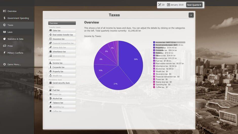Government Simulator screenshot 4
