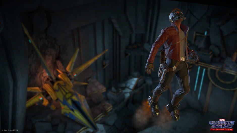 Marvel's Guardians of the Galaxy: The Telltale Series screenshot 4