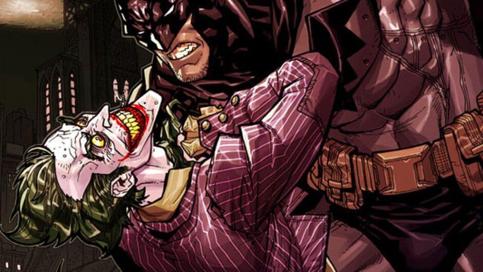 Batman: Arkham Asylum artwork 1