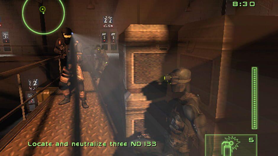 Tom Clancy's Splinter Cell: Pandora Tomorrow screenshot 1