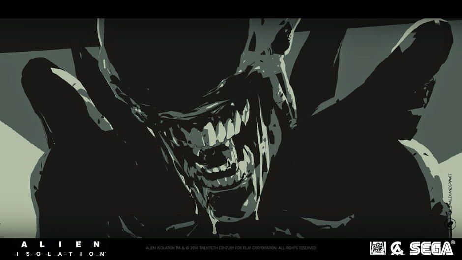 Alien: Isolation artwork 2