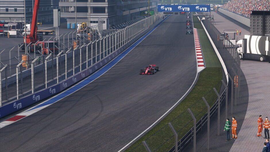 F1 2018 screenshot 1