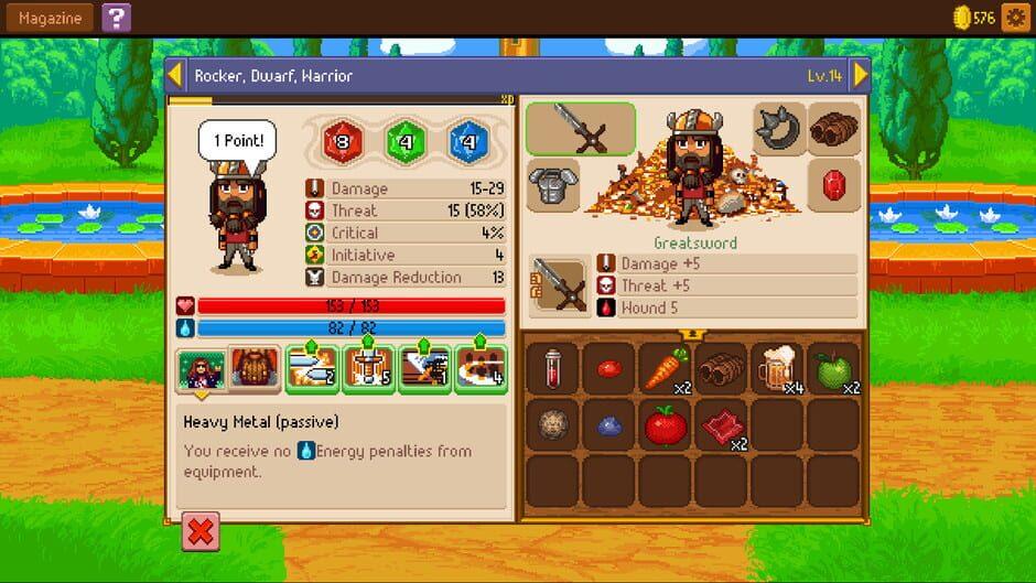 Knights of Pen and Paper II screenshot 4