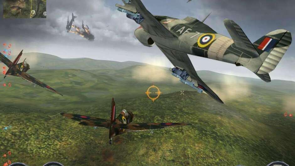 Combat Wings: Battle of Britain screenshot 4