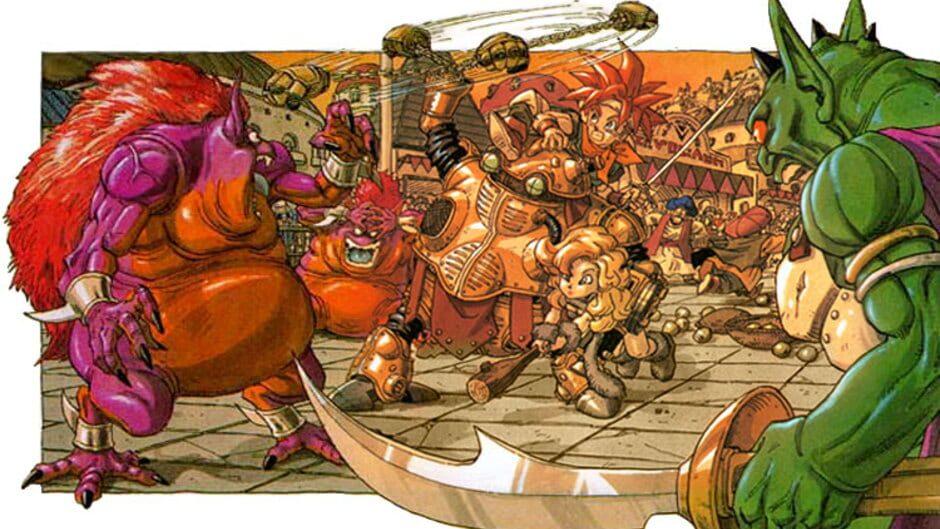 Chrono Trigger artwork 4