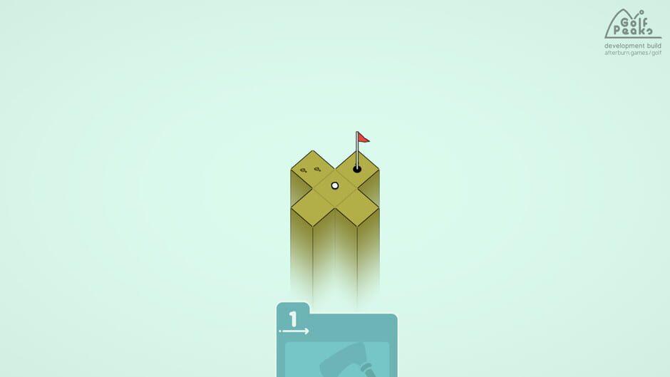 Golf Peaks screenshot 3