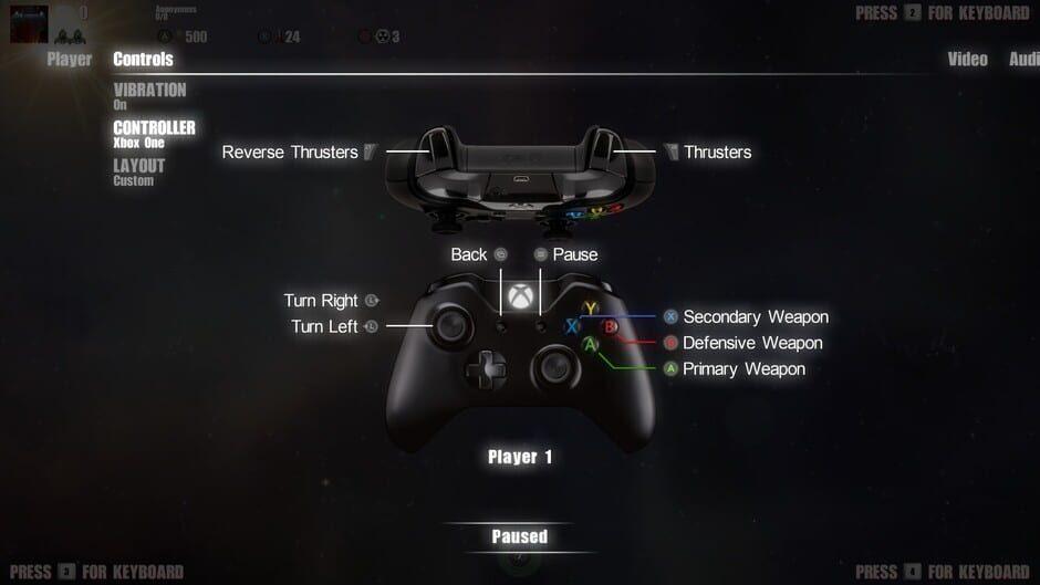 Solaroids: Prologue screenshot 1