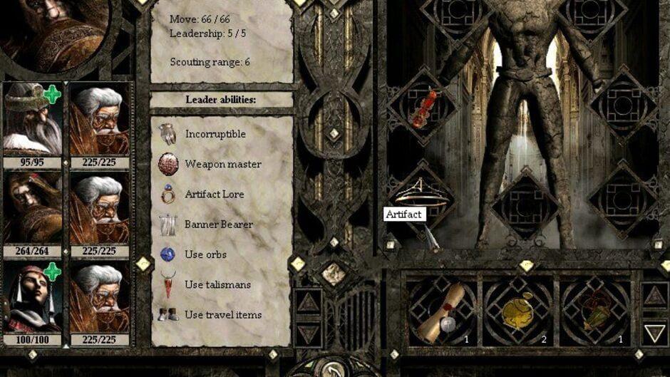 Disciples II: Guardians of the Light screenshot 2