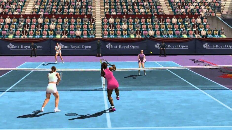 Pro Tennis WTA Tour screenshot 1