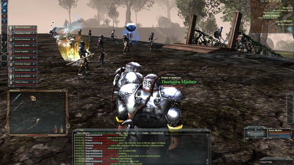 Darkfall screenshot 2