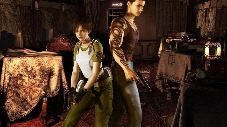 Resident Evil Zero artwork 4