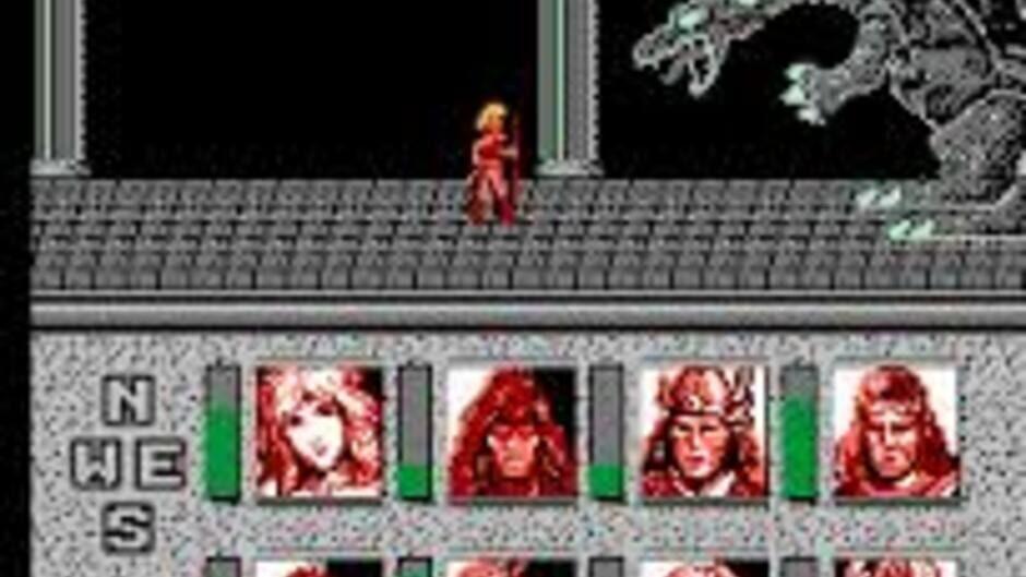 Advanced Dungeons & Dragons: Heroes of the Lance screenshot 2