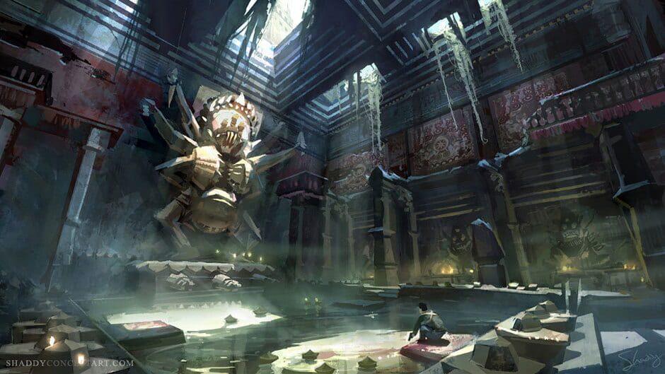 Uncharted 2: Among Thieves artwork 3