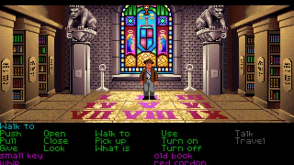 Indiana Jones and the Last Crusade: The Graphic Adventure screenshot 2