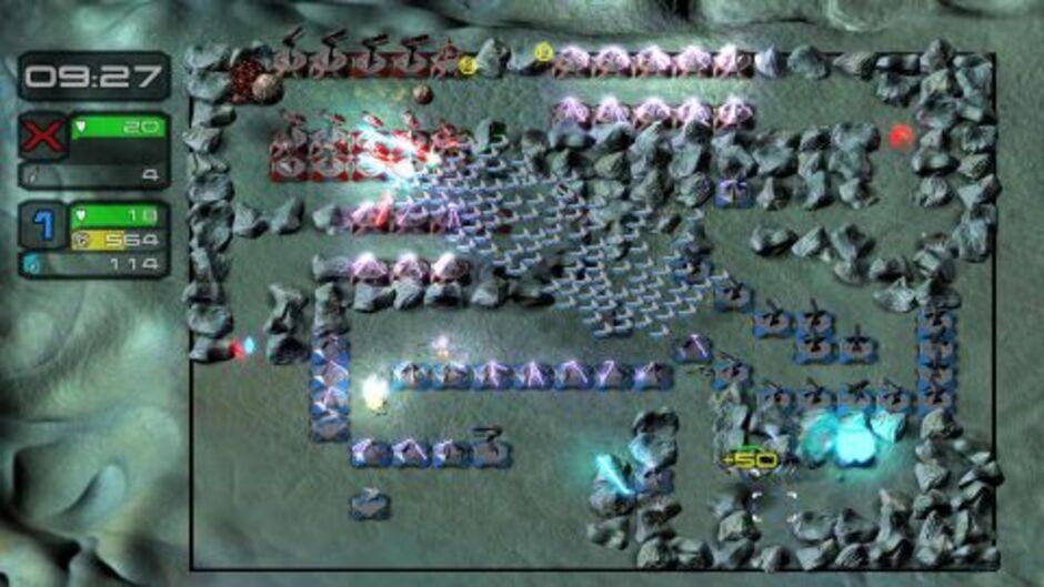 Comet Crash screenshot 1
