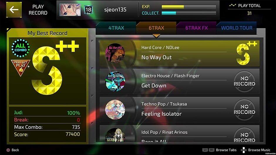 Superbeat: Xonic screenshot 3