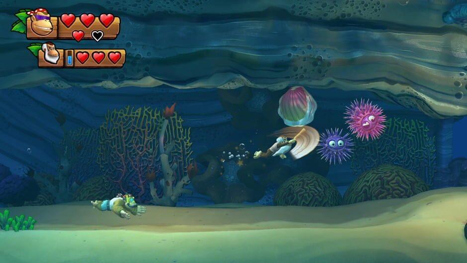 Donkey Kong Country: Tropical Freeze screenshot 4