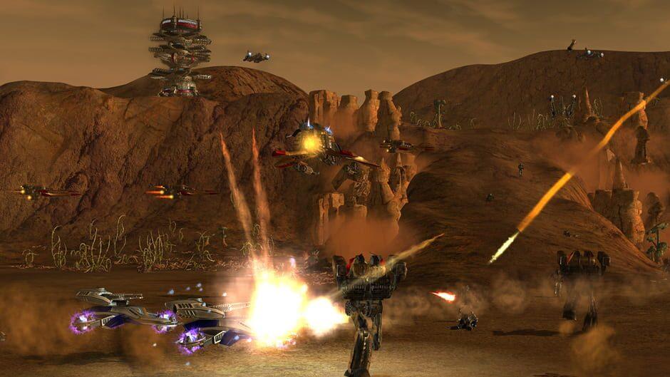 Earth 2160 screenshot 1