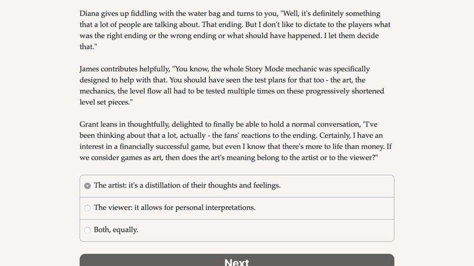 Creatures Such as We screenshot 3