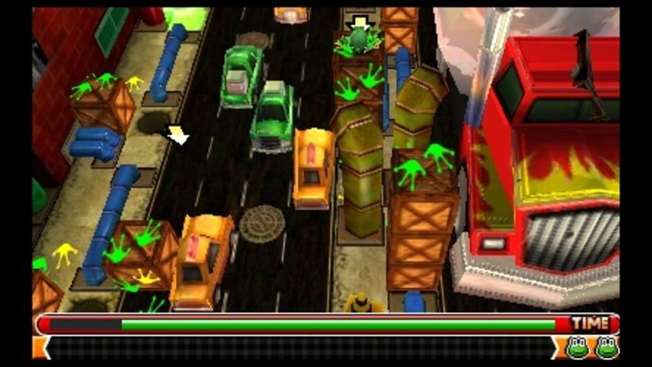 Frogger 3D screenshot 2