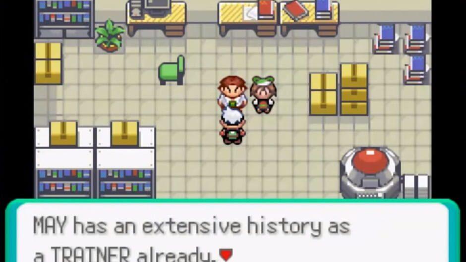 Pokémon Emerald Version screenshot 1