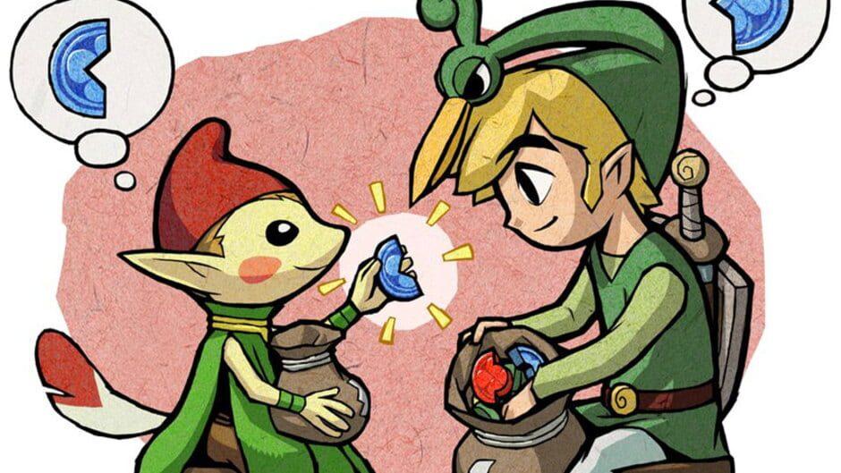 The Legend of Zelda: The Minish Cap artwork 4