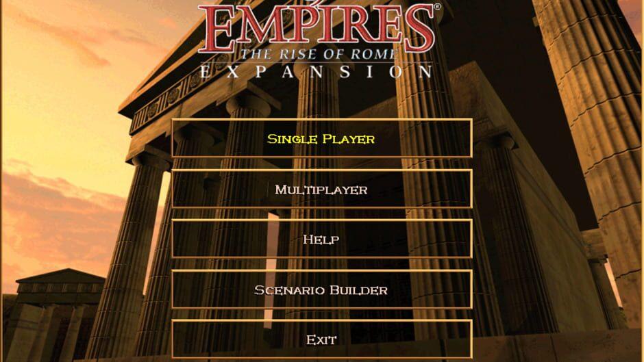 Age of Empires: The Rise of Rome screenshot 2