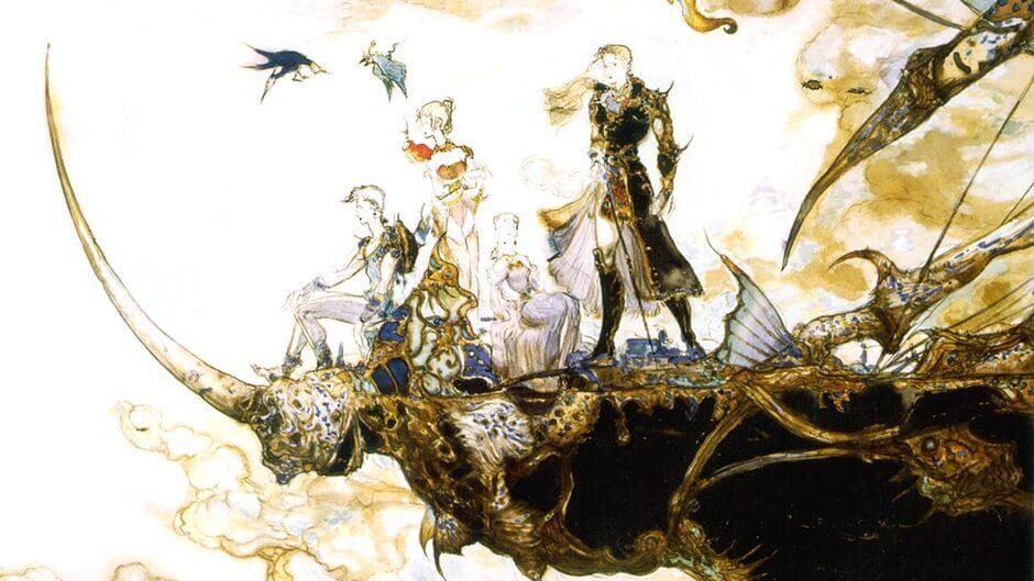 Final Fantasy V artwork 1