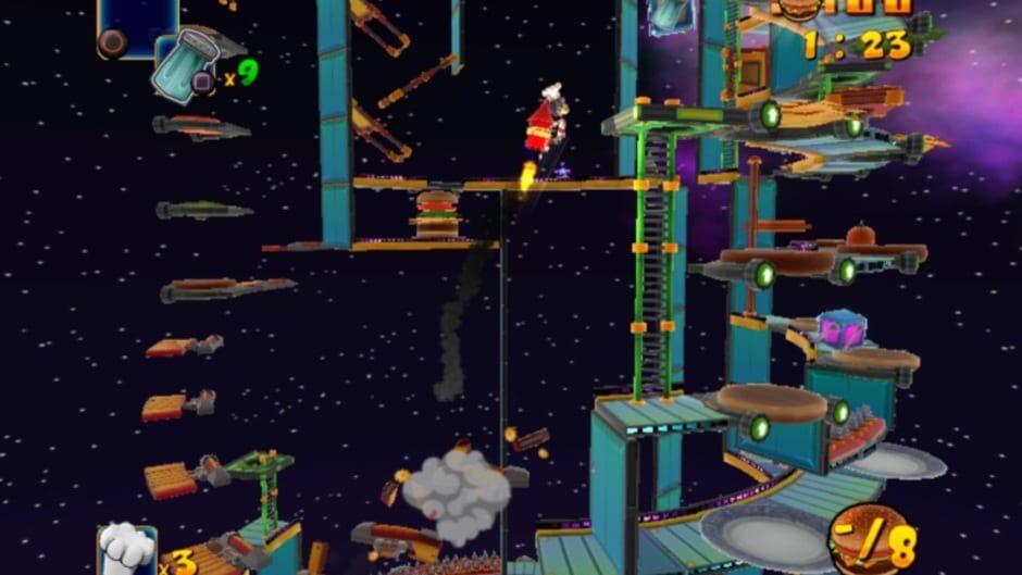 BurgerTime: World Tour screenshot 3