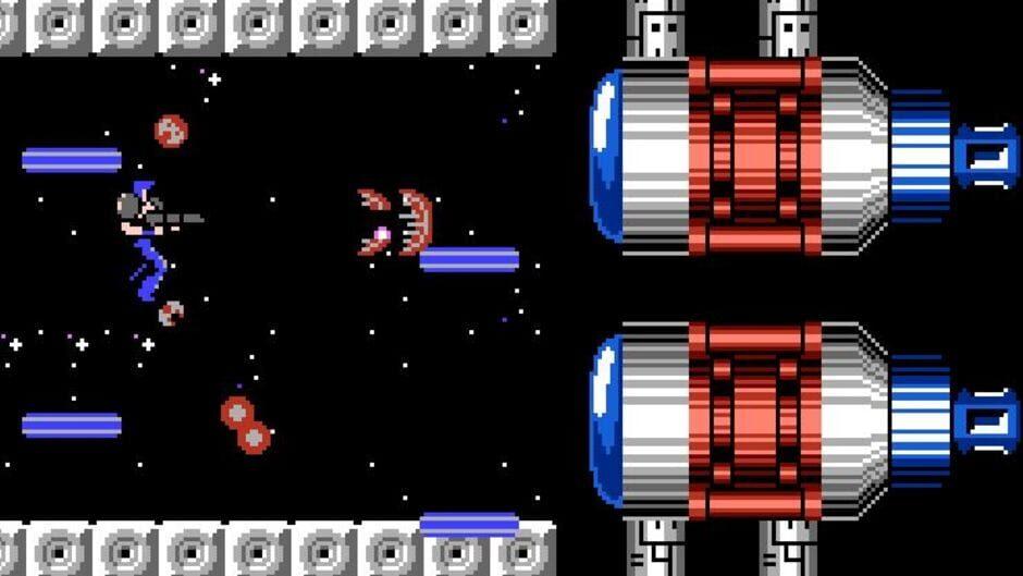 S.C.A.T.: Special Cybernetic Attack Team screenshot 1