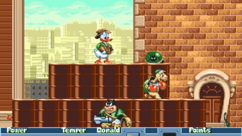 QuackShot Starring Donald Duck screenshot 2